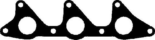 Wilmink Group WG2287815 - Прокладка, выпускной коллектор abcparts.ee