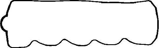 Wilmink Group WG2287366 - Прокладка, крышка головки цилиндра abcparts.ee