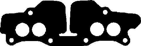 Wilmink Group WG2287796 - Прокладка, выпускной коллектор abcparts.ee