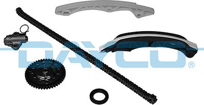 Wilmink Group WG2271002 - Комплект цепи привода распредвала abcparts.ee