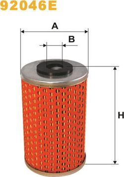 WIX Filters 92046E - Hüdraulikafilter,automaatkäigukast abcparts.ee