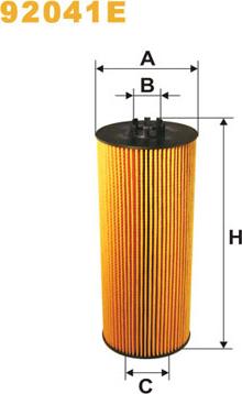 WIX Filters 92041E - Масляный фильтр abcparts.ee