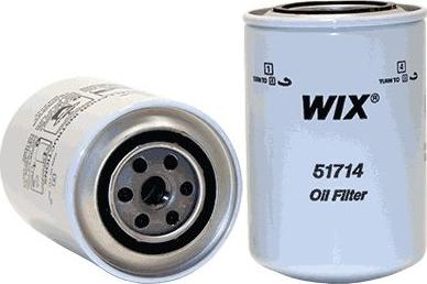 WIX Filters 51714 - Масляный фильтр abcparts.ee