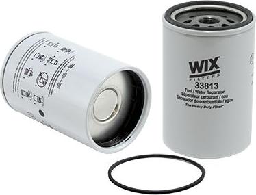 WIX Filters 33813 - Топливный фильтр abcparts.ee