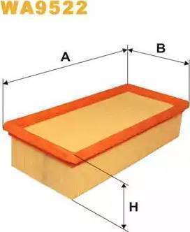 Champion U835/606 - Воздушный фильтр двигателя abcparts.ee