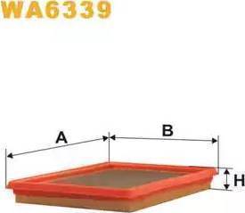 BOSCH 0 986 B02 300 - Воздушный фильтр двигателя abcparts.ee