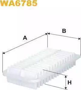 BOSCH 0 986 AF2 002 - Воздушный фильтр двигателя abcparts.ee