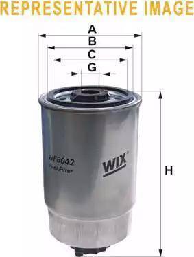 RIDER RD.2049WF8277 - Топливный фильтр abcparts.ee