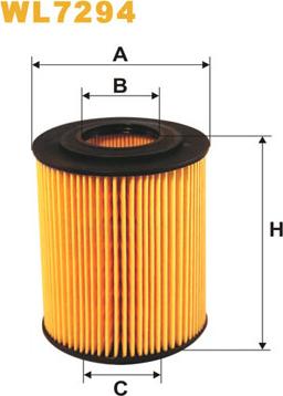 WIX Filters WL7294 - Масляный фильтр abcparts.ee