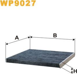 WIX Filters WP9027 - Фильтр воздуха в салоне abcparts.ee