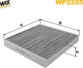 WIX Filters WP2255 - Фильтр воздуха в салоне abcparts.ee