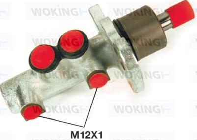 Woking C1023.23 - Главный тормозной цилиндр abcparts.ee