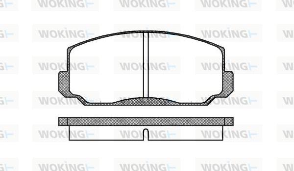 DJ Parts BP1731 - Тормозные колодки, дисковые, комплект abcparts.ee