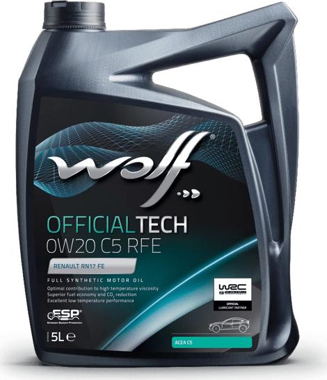 Wolf 65635 - Моторное масло abcparts.ee