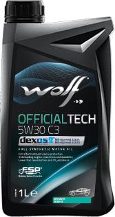 Wolf 16155 - Моторное масло abcparts.ee