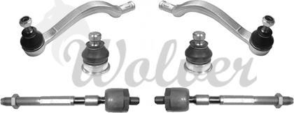 WOLVER SP900420 - Подвеска колеса, комплект abcparts.ee