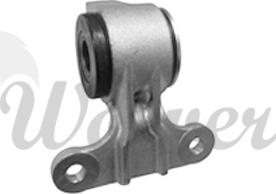 WOLVER SP507862 - Сайлентблок, рычаг подвески колеса abcparts.ee