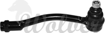 WOLVER SP120012 - Наконечник рулевой тяги, шарнир abcparts.ee