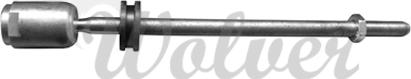 WOLVER SP203870 - Осевой шарнир рулевой тяги, внутренний abcparts.ee