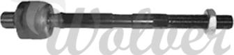 WOLVER SP219770 - Осевой шарнир рулевой тяги, внутренний abcparts.ee