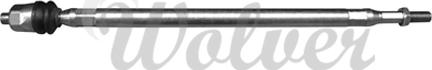 WOLVER SP215270 - Осевой шарнир рулевой тяги, внутренний abcparts.ee