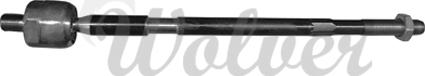 WOLVER SP217580 - Осевой шарнир рулевой тяги, внутренний abcparts.ee
