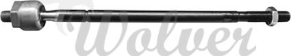 WOLVER SP224360 - Осевой шарнир рулевой тяги, внутренний abcparts.ee