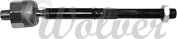 WOLVER SP223760 - Осевой шарнир рулевой тяги, внутренний abcparts.ee
