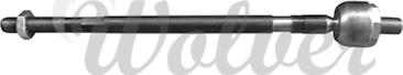 WOLVER SP222770 - Осевой шарнир рулевой тяги, внутренний abcparts.ee