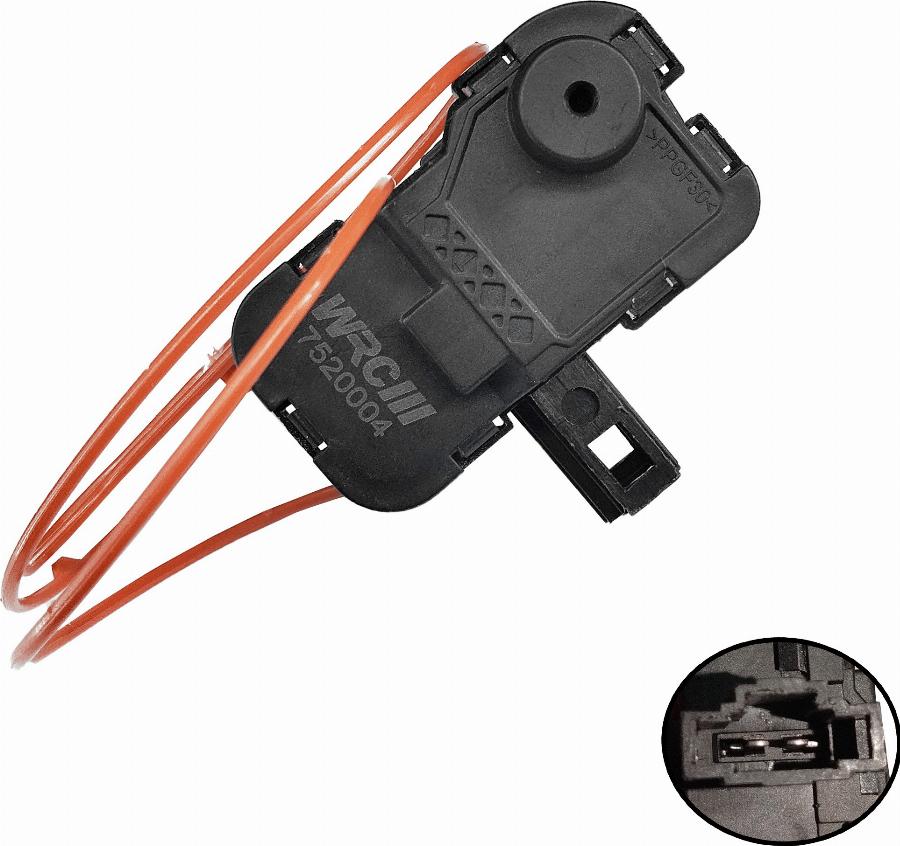 WRC 7520004 - Актуатор, центральный замок abcparts.ee