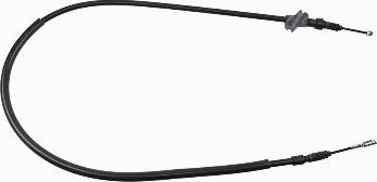 Wti Automotive C631198 - Тросик, cтояночный тормоз abcparts.ee