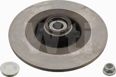 Wti Automotive K111371 - Тормозной диск abcparts.ee