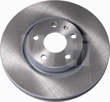 Wti Automotive K111240 - Тормозной диск abcparts.ee
