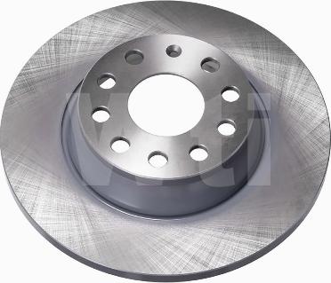 Wti Automotive K111250 - Тормозной диск abcparts.ee