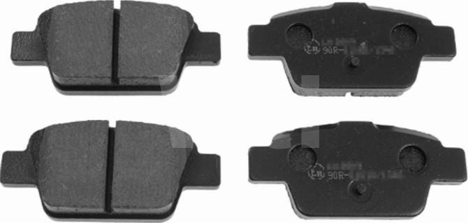 Wti Automotive K851004 - Тормозные колодки, дисковые, комплект abcparts.ee