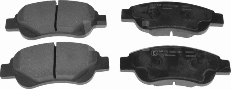 Wti Automotive K851033 - Тормозные колодки, дисковые, комплект abcparts.ee