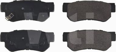 Wti Automotive K711077 - Тормозные колодки, дисковые, комплект abcparts.ee