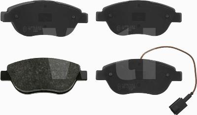 Wti Automotive K711107 - Тормозные колодки, дисковые, комплект abcparts.ee