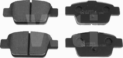 Wti Automotive K711135 - Тормозные колодки, дисковые, комплект abcparts.ee