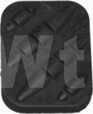 Wti Automotive R881187 - Педальные накладка, педаль тормоз abcparts.ee