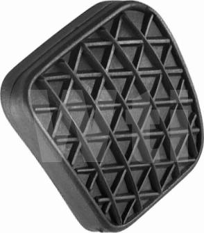 Wti Automotive R831060 - Педальные накладка, педаль тормоз abcparts.ee