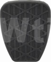 Wti Automotive R381009 - Pedaalikate, siduripedaal abcparts.ee
