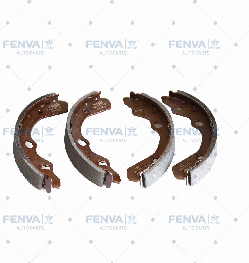 WXQP 42555 - Тормозные колодки, дисковые, комплект abcparts.ee