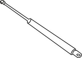 WXQP 570031 - Газовая пружина, упор abcparts.ee
