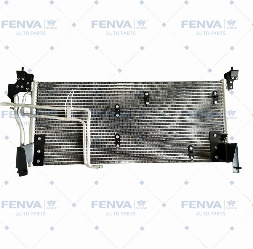 WXQP 560905 - Конденсатор кондиционера abcparts.ee