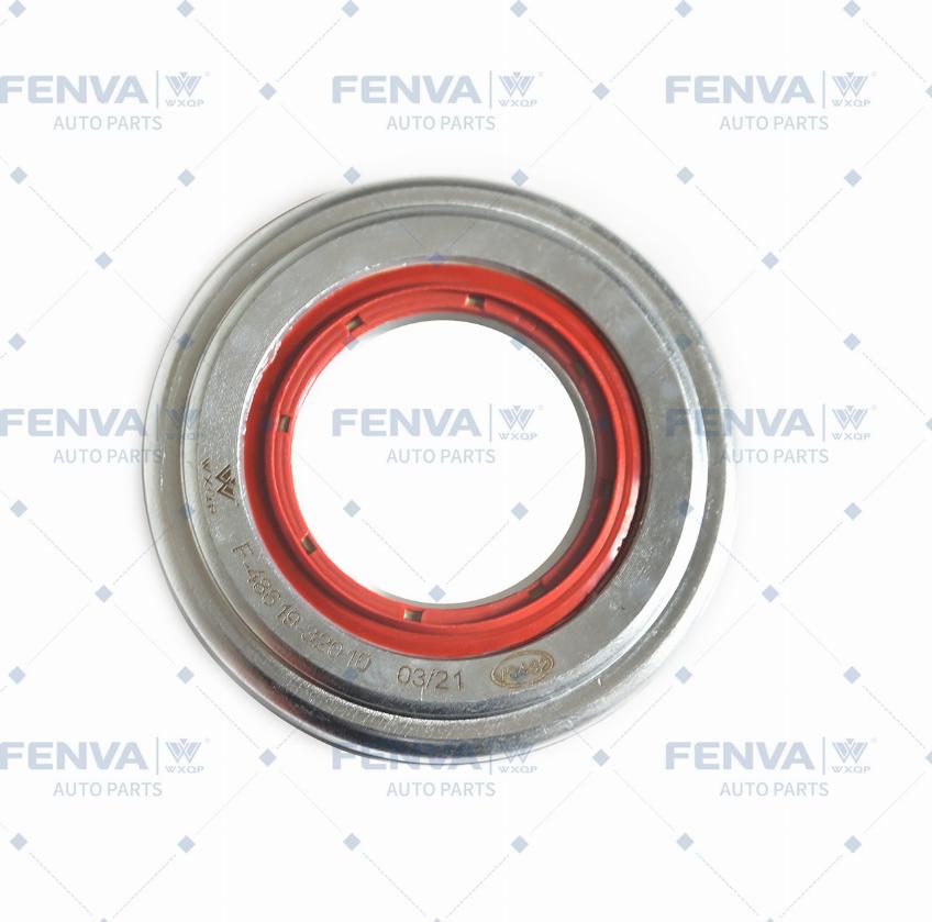 WXQP 51971 - Подшипник качения, опора стойки амортизатора abcparts.ee