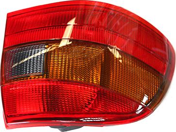 WXQP 570081 - Задний фонарь abcparts.ee