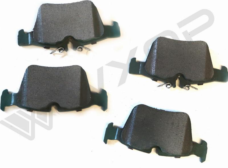 WXQP 141995 - Тормозные колодки, дисковые, комплект abcparts.ee
