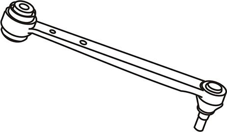 WXQP 160501 - Рычаг подвески колеса abcparts.ee
