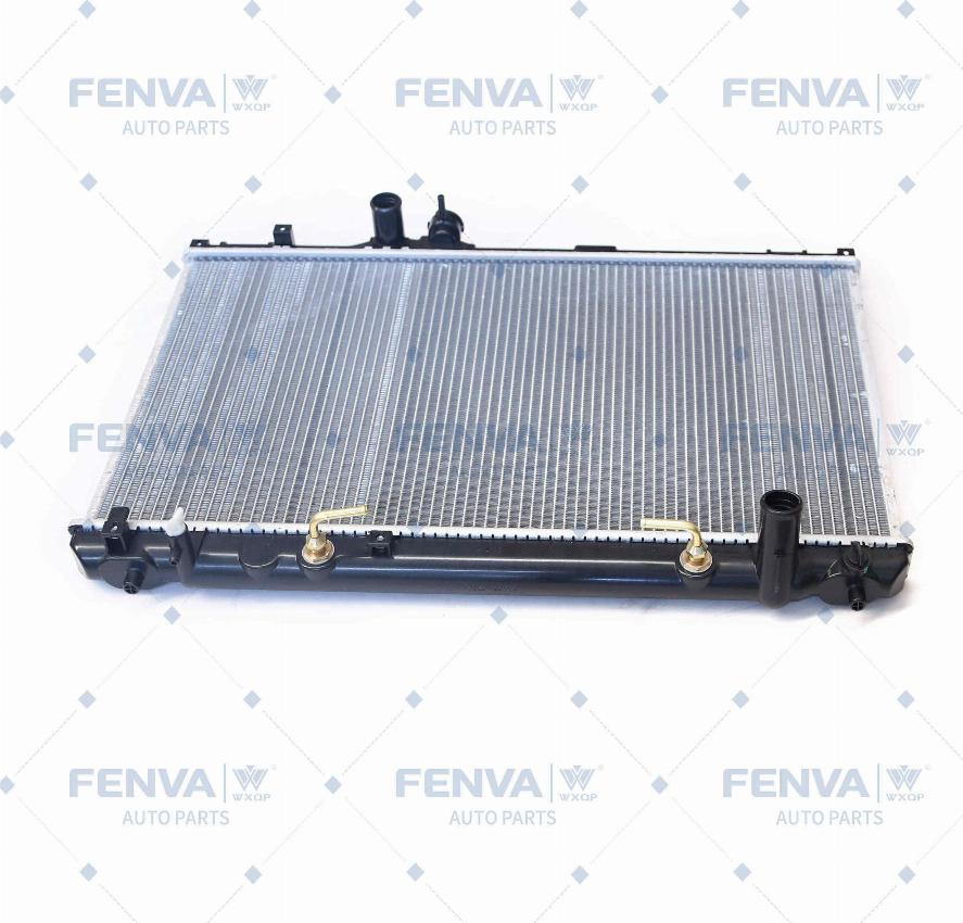 WXQP 10960 - Радиатор, охлаждение двигателя abcparts.ee